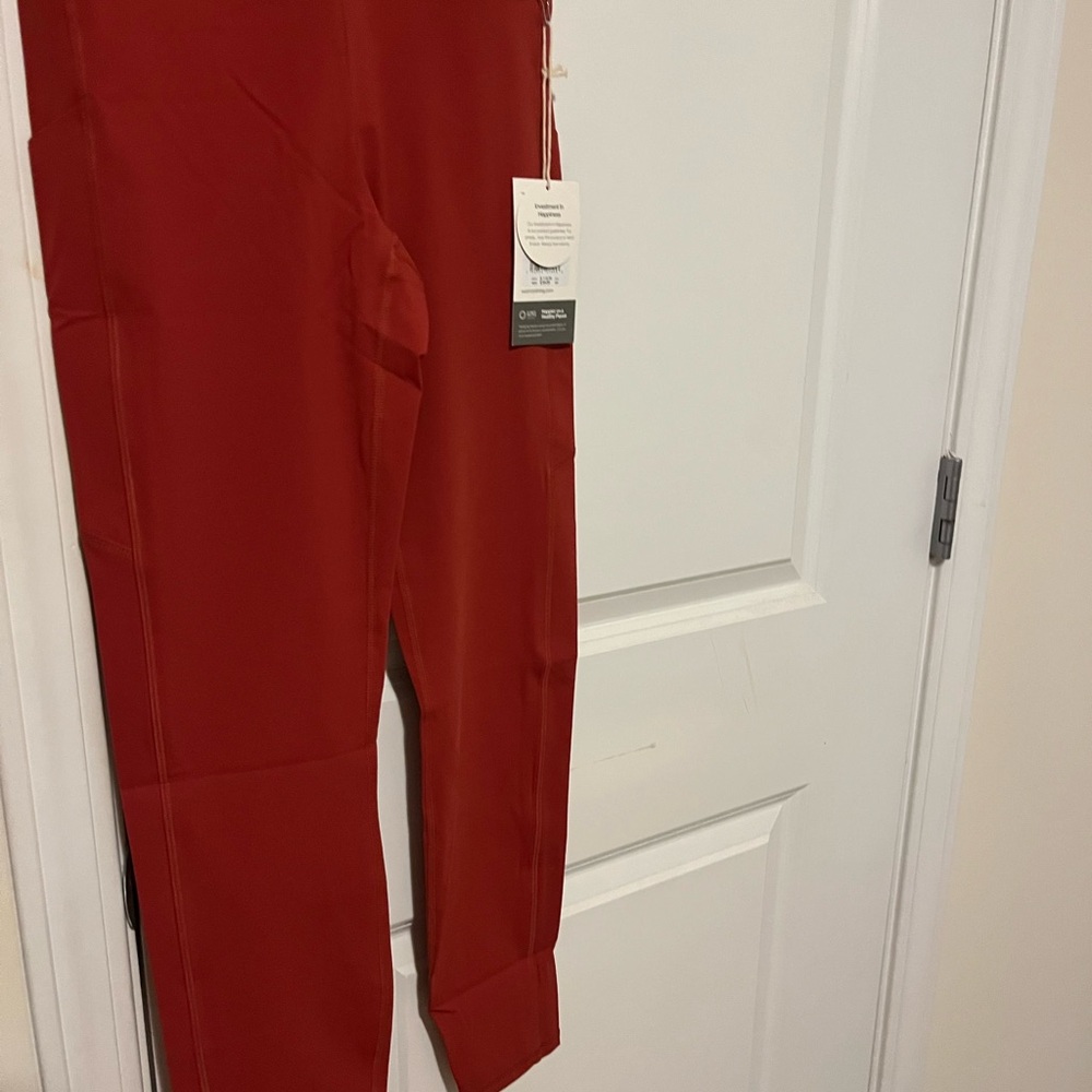 VUORI Never Worn Brand New With Tags Women’s Stride Legging Poppy - Picture 5 of 7